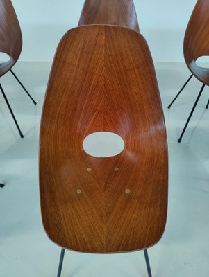 Mid-Century Vittorio Nobili Medea Dining Chair, Italy, 1955-FGA-1728561