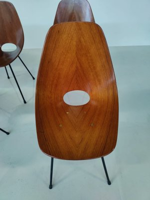 Mid-Century Vittorio Nobili Medea Dining Chair, Italy, 1955-FGA-1728561