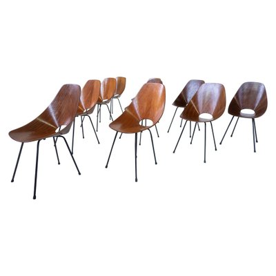 Mid-Century Vittorio Nobili Medea Dining Chair, Italy, 1955-FGA-1728561