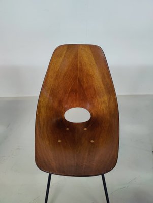 Mid-Century Vittorio Nobili Medea Dining Chair, Italy, 1955-FGA-1728561