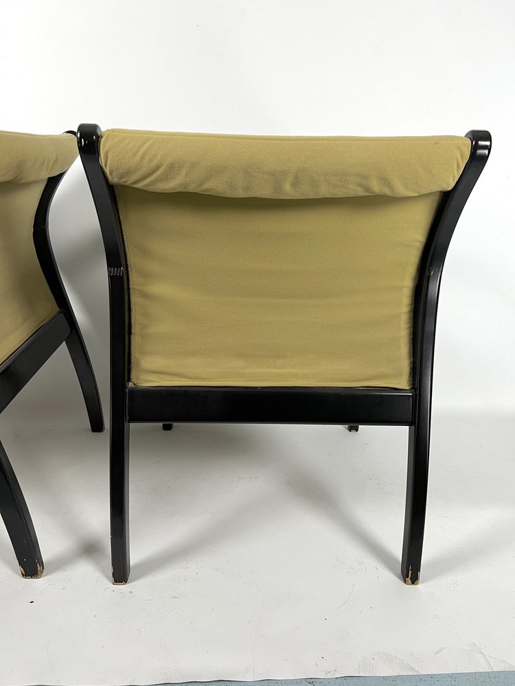 Mid-Century Vivalda Lounge Chairs by Claudio Salocchi for Sormani, 1960s, Set of 2