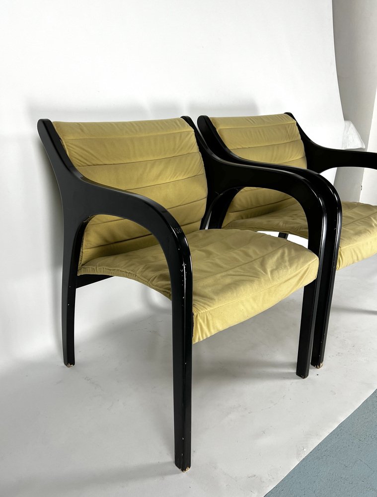 Mid-Century Vivalda Lounge Chairs by Claudio Salocchi for Sormani, 1960s, Set of 2