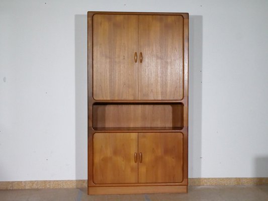 Mid-Century Wall Cabinet in Teak from Dyrlund, 1960s-LVS-1766027