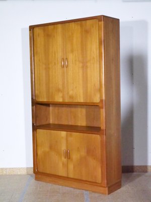 Mid-Century Wall Cabinet in Teak from Dyrlund, 1960s-LVS-1766027