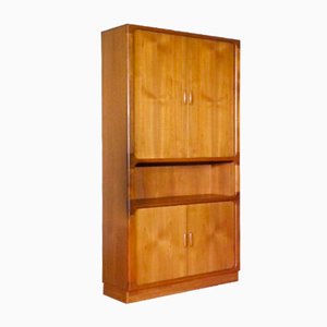 Mid-Century Wall Cabinet in Teak from Dyrlund, 1960s-LVS-1766027