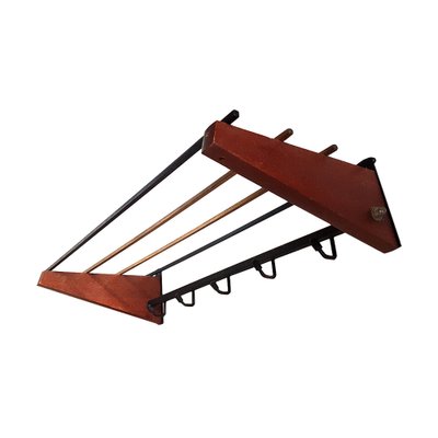 Mid-Century Wall Coat Rack-NUX-1704006