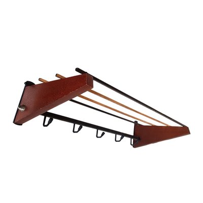 Mid-Century Wall Coat Rack-NUX-1704006