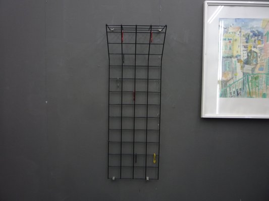 Mid-Century Wall Coat Rack by Karl Fichtel, 1950s-UG-2020386