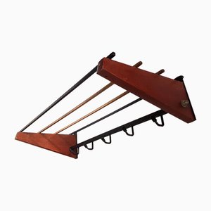 Mid-Century Wall Coat Rack-NUX-1704006