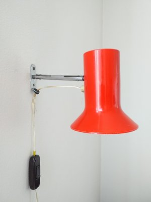 Mid-Century Wall Lamp by Josef Hurka for Napako, 1960s-TZ-807873