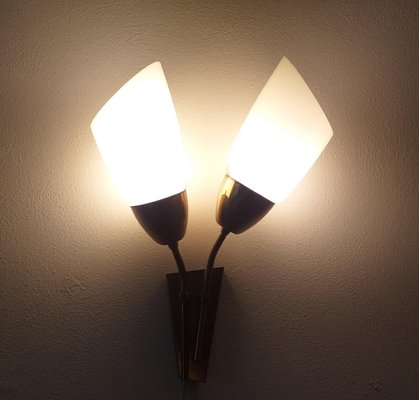 Mid-Century Wall Lamp by Kamenicky Senov, 1970s-TZ-865530