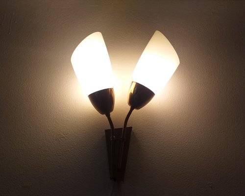 Mid-Century Wall Lamp by Kamenicky Senov, 1970s-TZ-865530