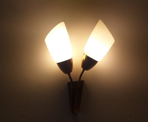 Mid-Century Wall Lamp by Kamenicky Senov, 1970s-TZ-865530