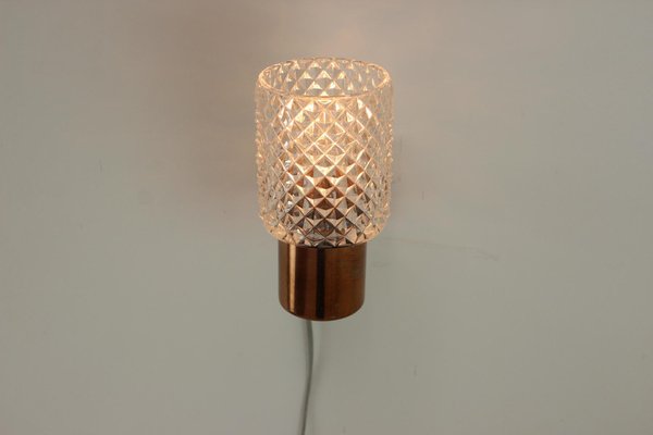 Mid-Century Wall Lamp by Kamenicky Senov, 1970s-TZ-1356832