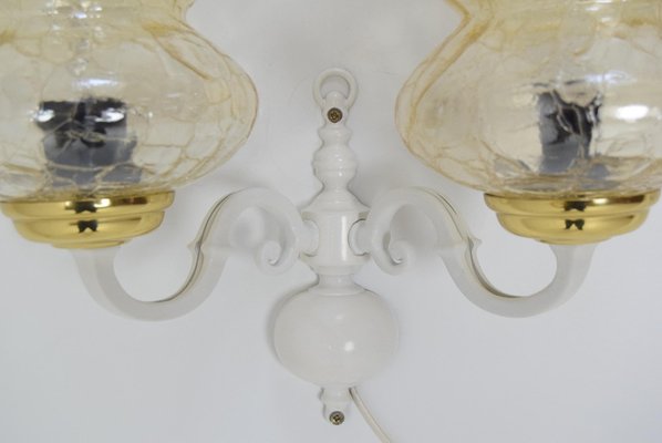 Mid-Century Wall Lamp, Czechoslovakia, 1970s-TZ-1098766