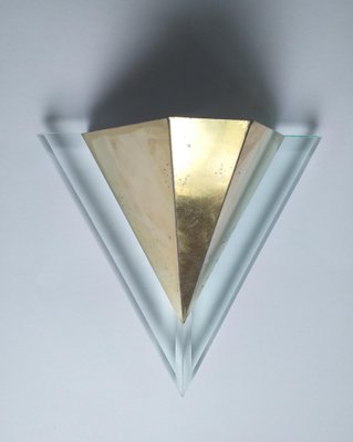 Mid-Century Wall Lamp, France, 1970s-TZ-846384