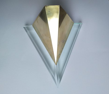 Mid-Century Wall Lamp, France, 1970s-TZ-846384