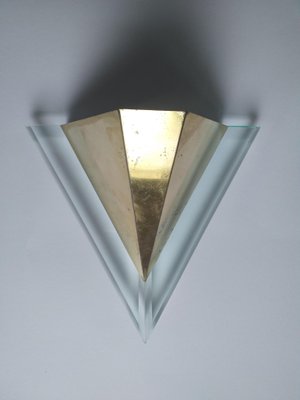 Mid-Century Wall Lamp, France, 1970s-TZ-846384