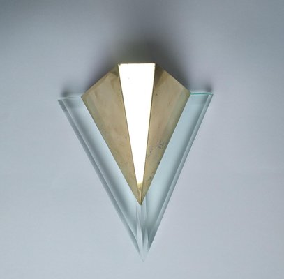 Mid-Century Wall Lamp, France, 1970s-TZ-846384