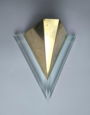 Mid-Century Wall Lamp, France, 1970s-TZ-846384