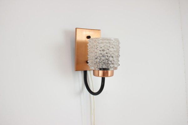 Mid-Century Wall Lamp from Drukov, 1970s-TZ-1356825