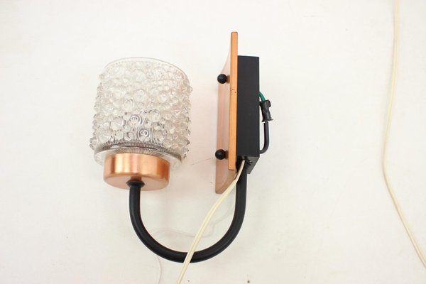 Mid-Century Wall Lamp from Drukov, 1970s-TZ-1356825