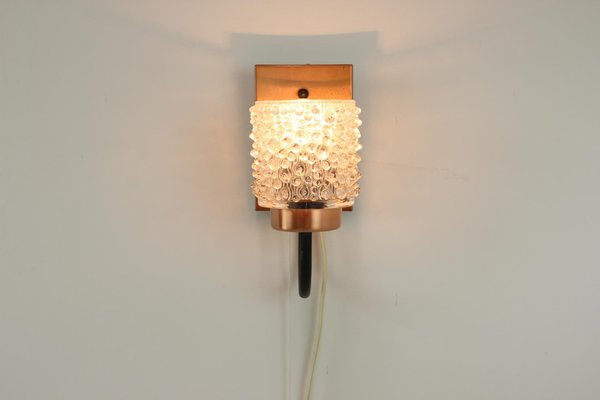 Mid-Century Wall Lamp from Drukov, 1970s-TZ-1356825