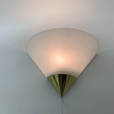 Mid-Century Wall Lamp from Glashütte Limburg, 1970s-BGP-1325264