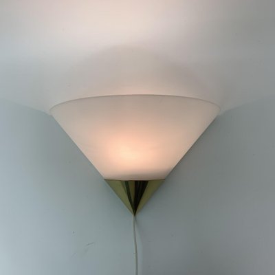 Mid-Century Wall Lamp from Glashütte Limburg, 1970s-BGP-1325264