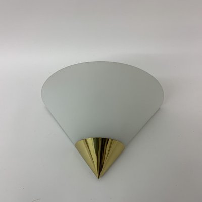 Mid-Century Wall Lamp from Glashütte Limburg, 1970s-BGP-1325264