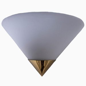 Mid-Century Wall Lamp from Glashütte Limburg, 1970s-SRP-1773154