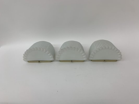 Mid-Century Wall Lamp from Glashutte Limburg, 1970s, Set of 3-BGP-1325246