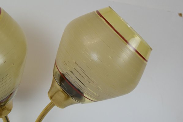 Mid-Century Wall Lamp from Kamenicky Senov, 1960s-TZ-1406756