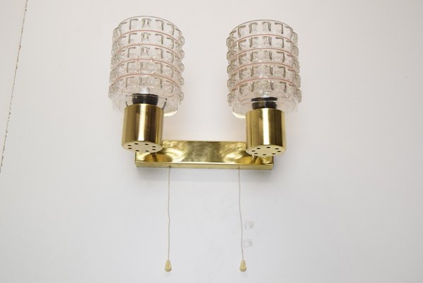 Mid-Century Wall Lamp from Kamenicky Senov, 1960s-TZ-1098774