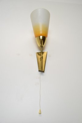 Mid-Century Wall Lamp from Kamenicky Senov, 1960s-TZ-1098773