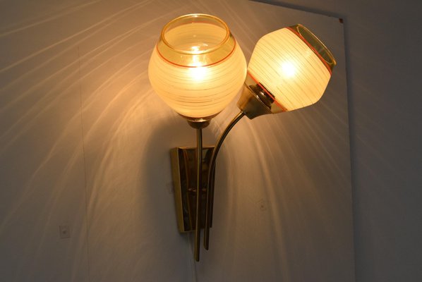 Mid-Century Wall Lamp from Kamenicky Senov, 1960s-TZ-1406756