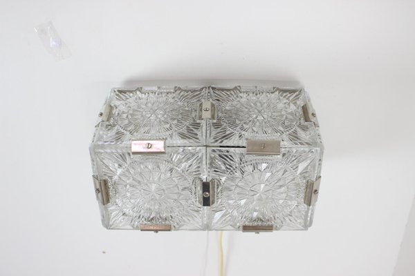 Mid-Century Wall Lamp from Kamenický Šenov, 1970s-TZ-1298739