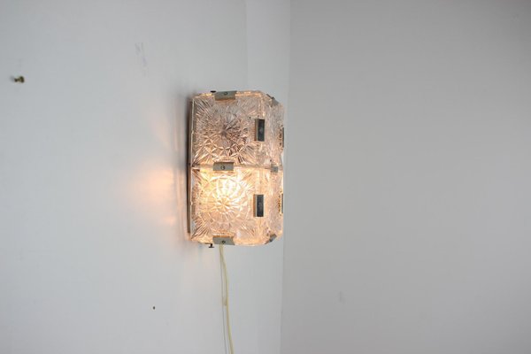 Mid-Century Wall Lamp from Kamenický Šenov, 1970s-TZ-1298739