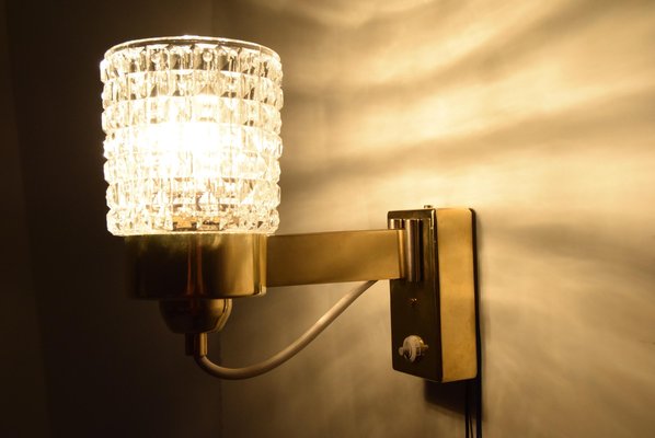 Mid-Century Wall Lamp from Lidokov, 1960s-TZ-1168419