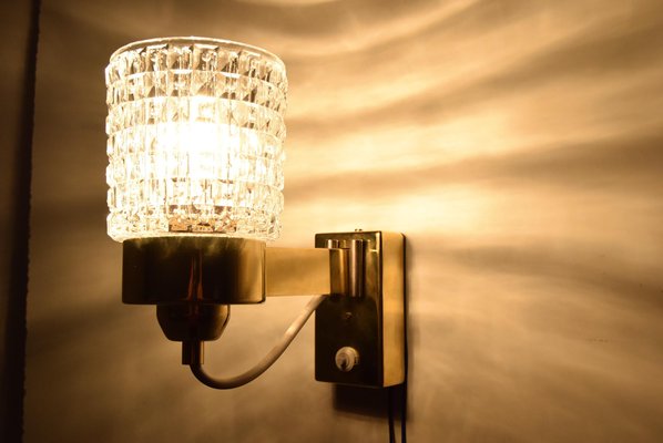 Mid-Century Wall Lamp from Lidokov, 1960s-TZ-1168419