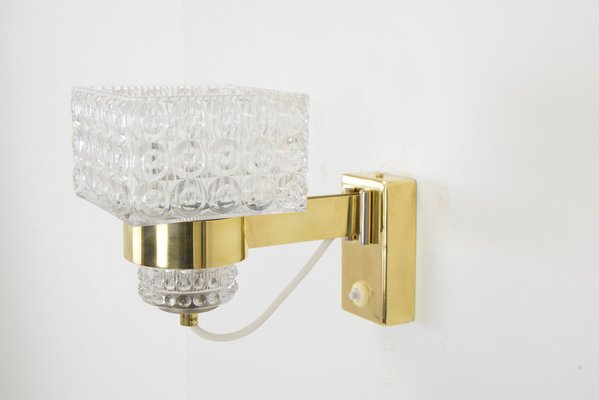 Mid-Century Wall Lamp from Lidokov, 1960s-TZ-1264748