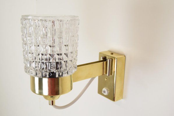 Mid-Century Wall Lamp from Lidokov, 1960s-TZ-1168419