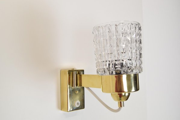 Mid-Century Wall Lamp from Lidokov, 1960s-TZ-1168419