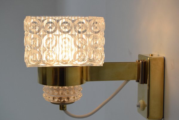 Mid-Century Wall Lamp from Lidokov, 1960s-TZ-1264748