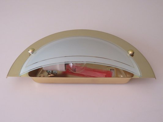 Mid-Century Wall Lamp from Massive Belgium, 1970s-UKG-1309636