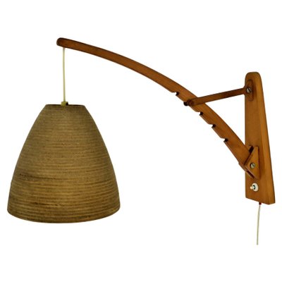 Mid-Century Wall Lamp from Pokrok Žilina, 1960s-TZ-1384746