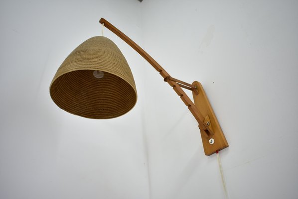 Mid-Century Wall Lamp from Pokrok Žilina, 1960s-TZ-1384746