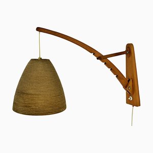 Mid-Century Wall Lamp from Pokrok Žilina, 1960s-TZ-1384746