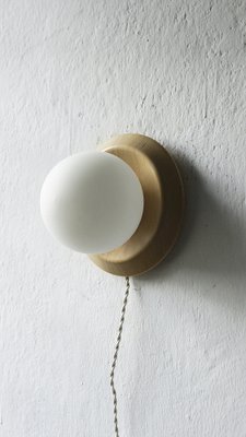 Mid-Century Wall Lamp from Temde, 1970s-UMB-1396365