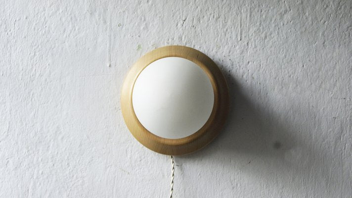 Mid-Century Wall Lamp from Temde, 1970s-UMB-1396365